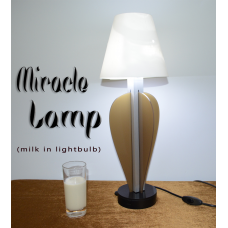 LAMPADA MIRACOLOSA - LATTE NELLA LAMPADINA